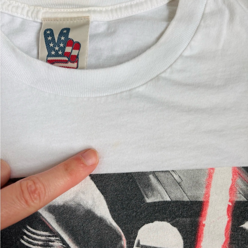 star wars the force awakens kylo ren white t-shirt - Picture 8 of 12